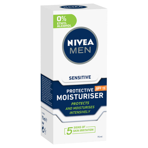 Nivea for Men Moisturiser Sensitive 75ml