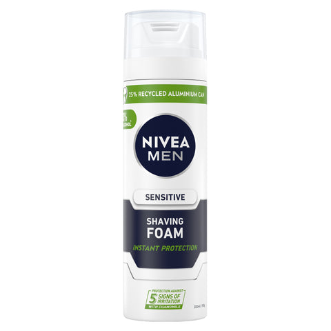 Nivea for Men Sensitive Shave Foam 200ml