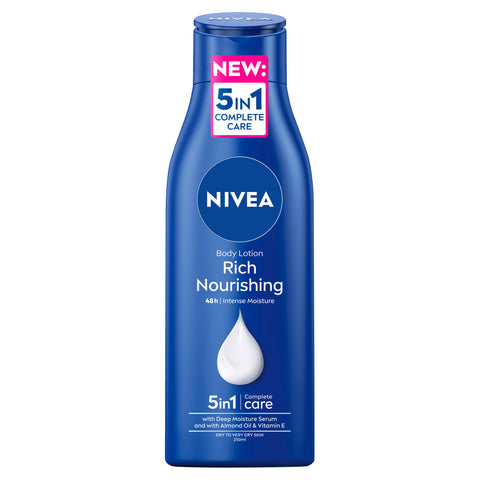 NIVEA Rich Nourishing Body Lotion 250 mL