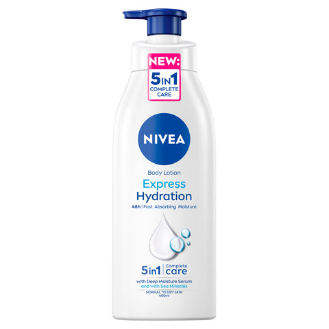 Nivea Express Hydration  Body Lotion 400ml