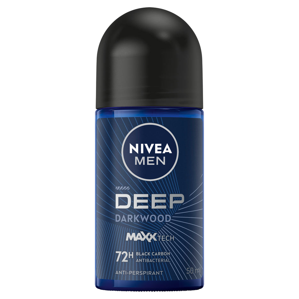 Nivea Deep Dry & Clean Feel Roll on Anti Perspirant 50mL