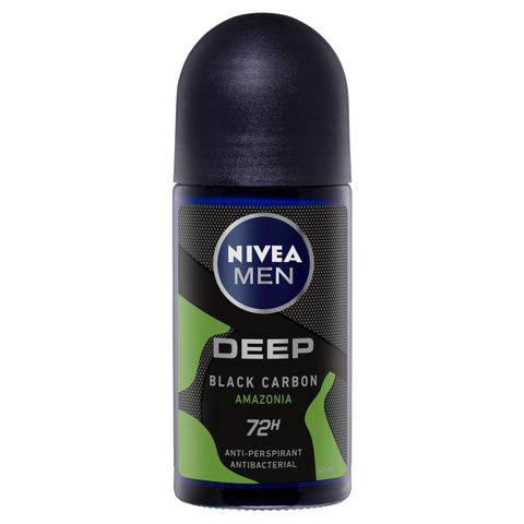 Nivea for Men Deodorant Roll On Deep Amazonia 50ml