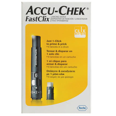 Accu-Chek FastClix Lancing Device Kit