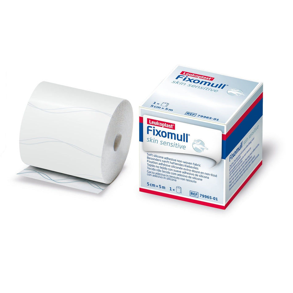 Fixomull Skin Sensitive Gentle Touch 5cm x 5m