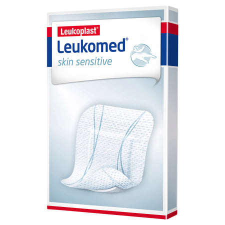 Leukomed Skin Sensitive 5 X 7.2Cm 5 Pack