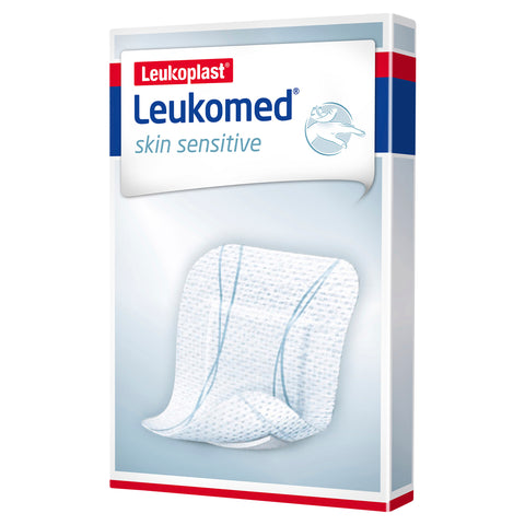 Leukomed Skin Sensitive 5 X 7.2Cm 5 Pack