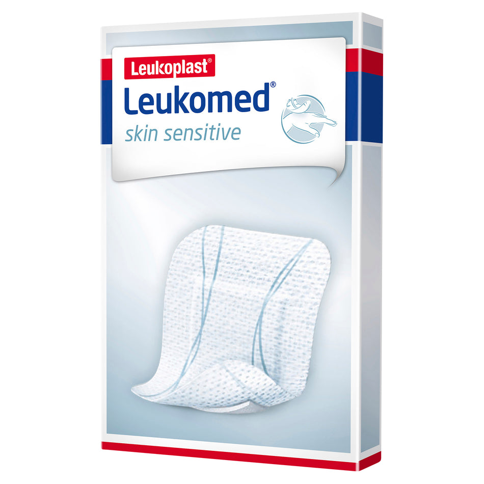 Leukoplast Leukomed Skin Sensitive Sterile 8cm X 10cm 5 Pack