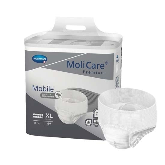 Molicare Premium Mobile 10D Extra Large 14PK