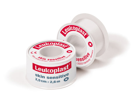 Leukoplast Skin Sensitive Ring 2.5cm x 2.6m