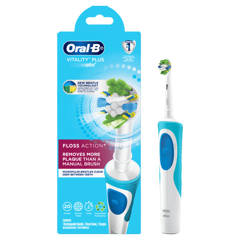 Oral-b Vitality Plus Floss Action Electric Toothbrush