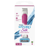 Schick Hydro Silk TrimStyle Razor + 1 Blades