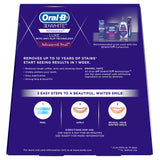 Oral B 3D White Luxe Advance Seal 14 Whitening Treatments