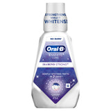 Oral B 3D White Luxe Diamond Strong Clean Mint Mouthwash 473ml