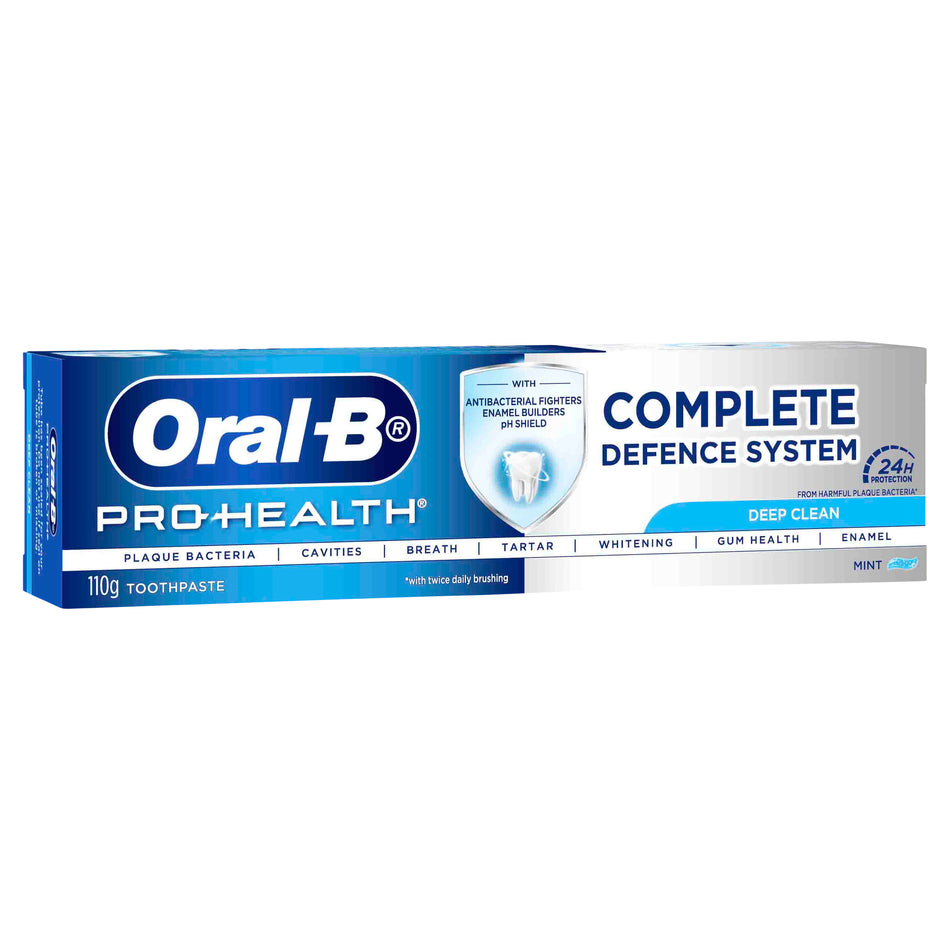 Oral B Toothpaste Pro Health Advanced Deep Clean 110g