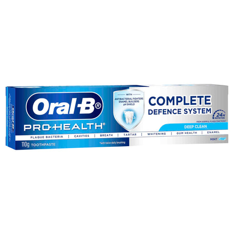 Oral B Toothpaste Pro Health Advanced Deep Clean 110g