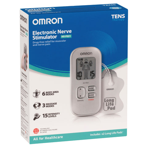 Omron HV-F021 Electronic Nerve Stimulator