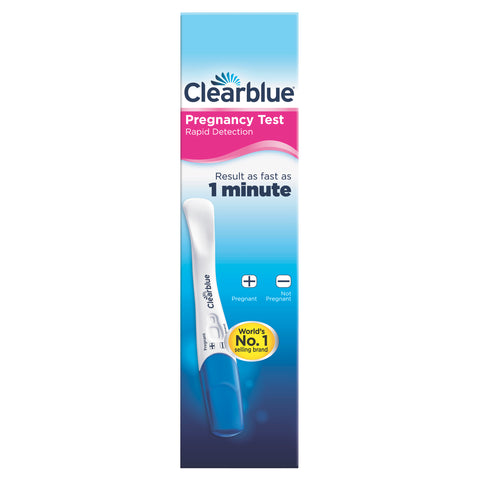 Clearblue Rapid Detection Pregnancy Test, Kit Of 1 Test