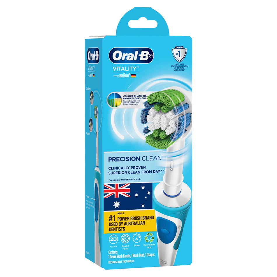 Oral-b Vitality Precision Clean Electric Toothbrush