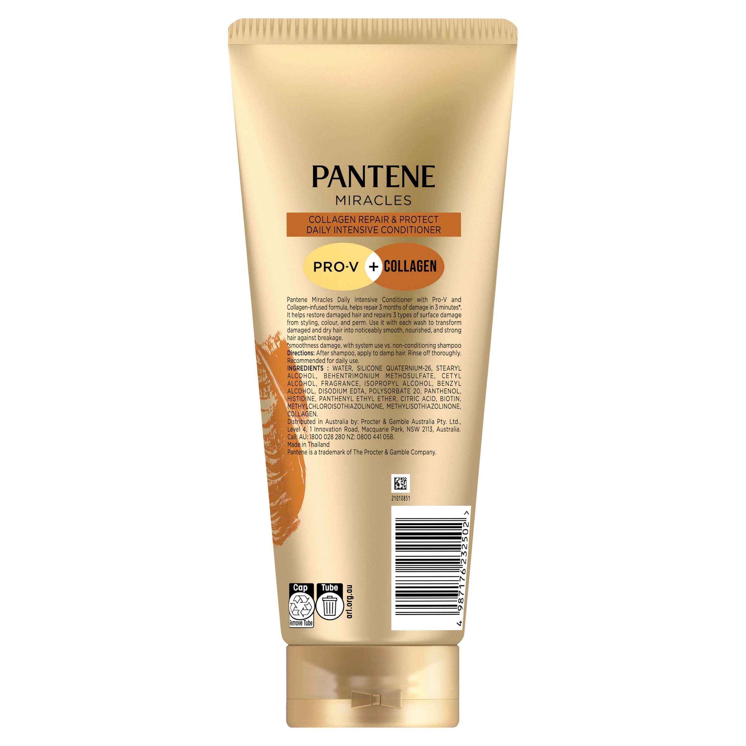 Pantene Miracles Collagen Repair & Protect Daily Intensive Conditioner 350ml