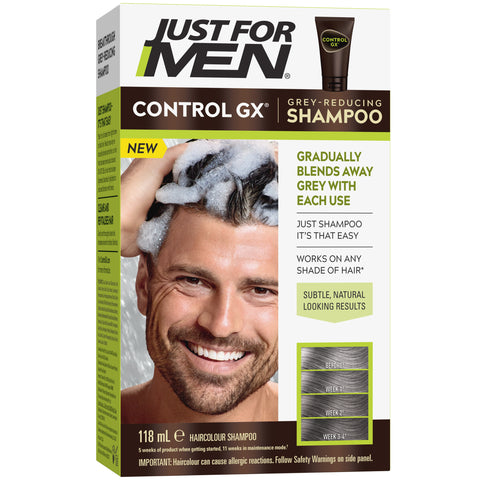 Just For Men Control GX Regular Shampoo 118ml