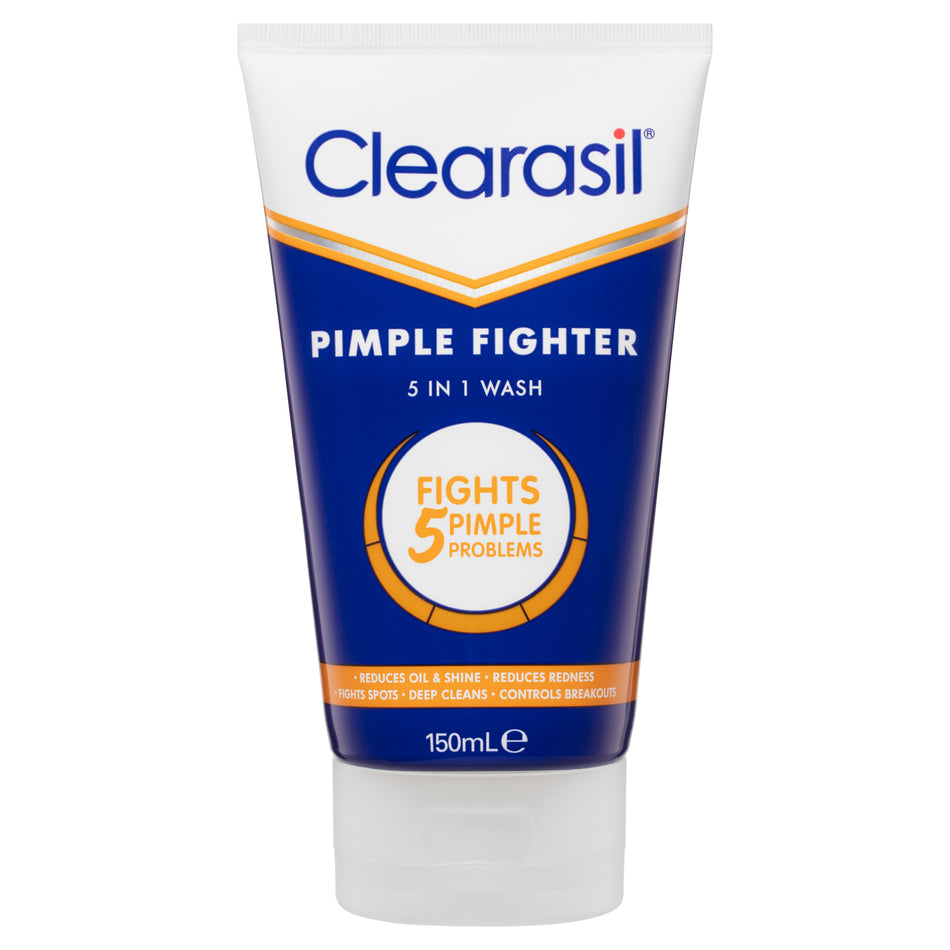 Clearasil Ultra 5 in 1 Wash 150ml