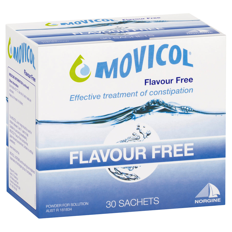 Movicol Powder Sachets 13g Flavour Free 30