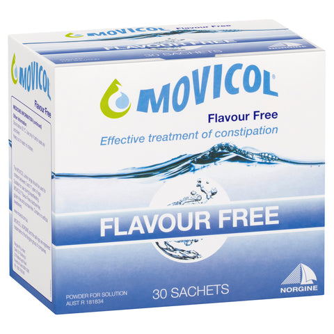 Movicol Powder Sachets 13g Flavour Free 30