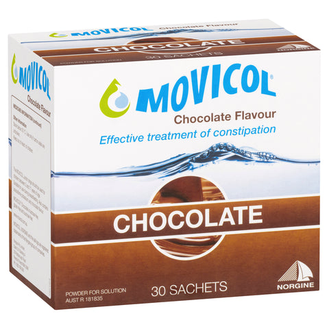 Movicol Powder Sachets 13g Chocolate 30