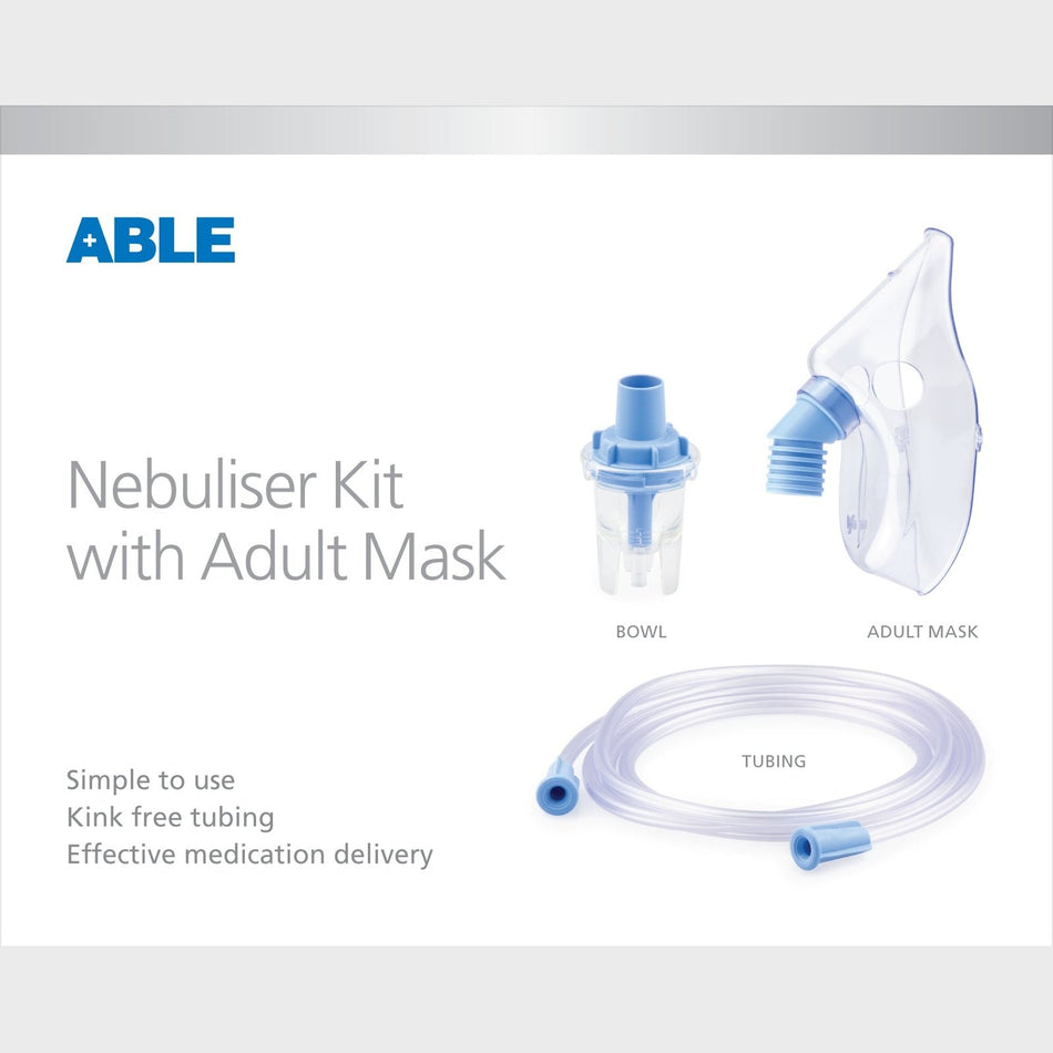 Able Nebuliser Mask Set Adult
