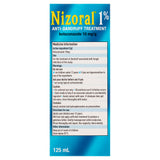 Nizoral 1% Anti-Dandruff Treatment 125ml
