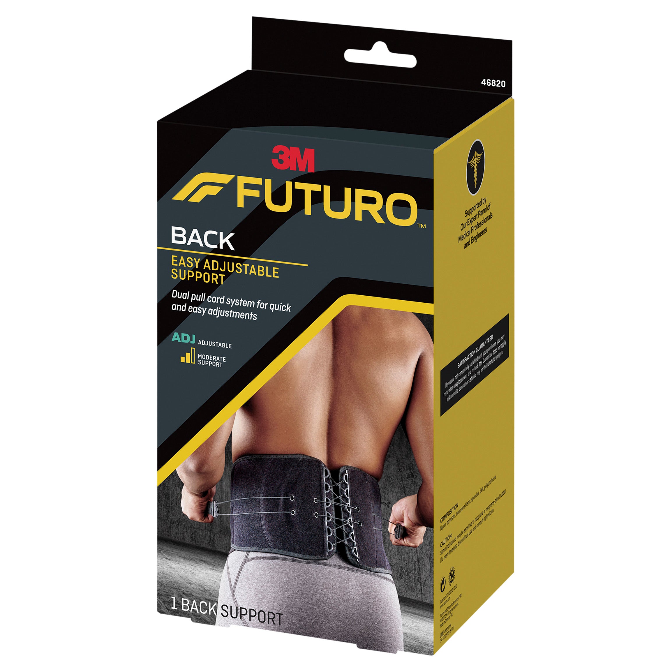 Futuro Easy Adjustable Back 1 Pack