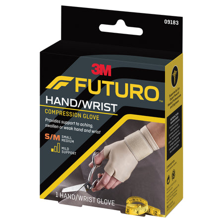 Futuro Energising Hand/wrist Support Glove 09813en Small/medium