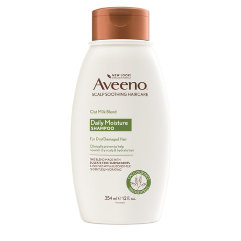 Aveeno Oat Milk Shampoo 354mL