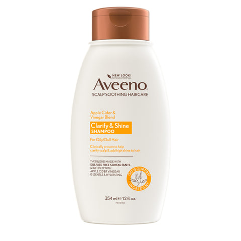 AVEENO Apple Cider Vinegar Shampoo 354 mL