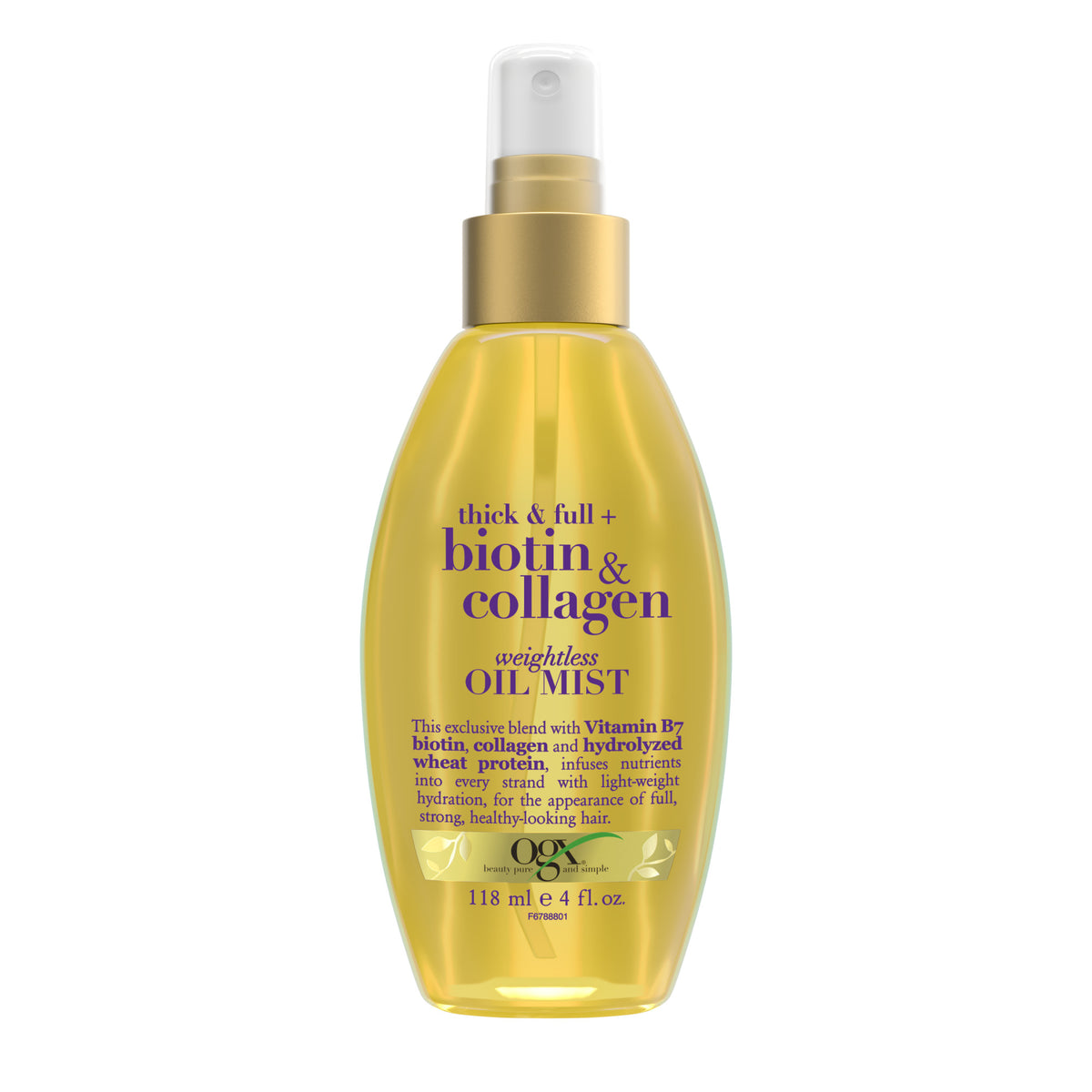 Ogx Biotin & Collagen Volumising Weightless Oil Mist 118mL