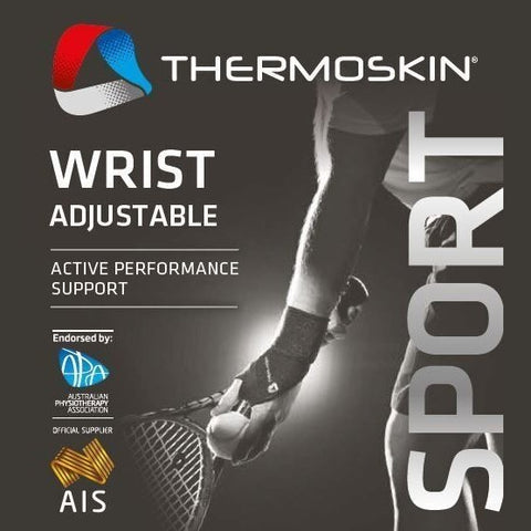 Thermoskin Sport Wrist Adjustable Black 80791