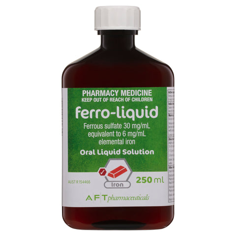 Ferro Liquid 250mL 30mg/mL