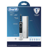 Oral B Pro 100 Cross Action Power Toothbrush Black