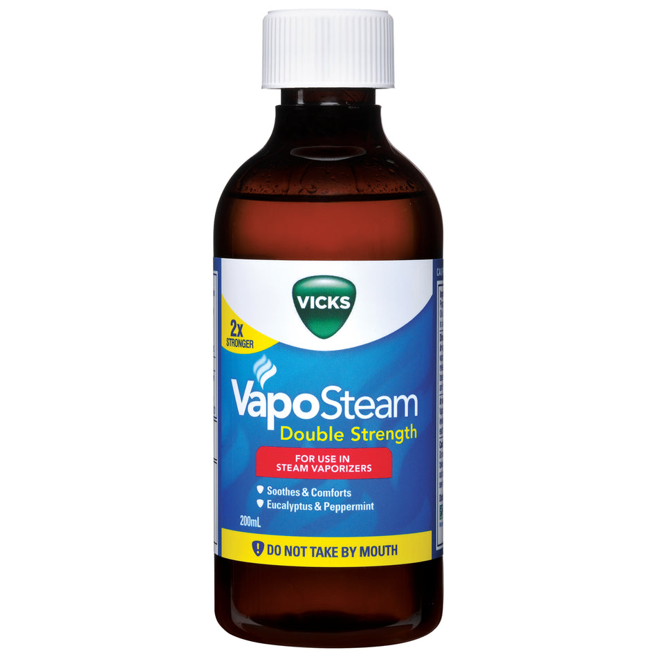 VICKS VAPOSTEAM DOUBLE STRENGTH 200ML