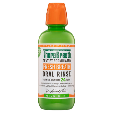 Brauer TheraBreath Oral Rinse - Mild Mint 473ml