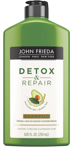 John Frieda Detox & Repair Shampoo 250mL