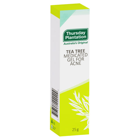 Thursday Plantation Tea Tree Medicated Gel For Acne 25g