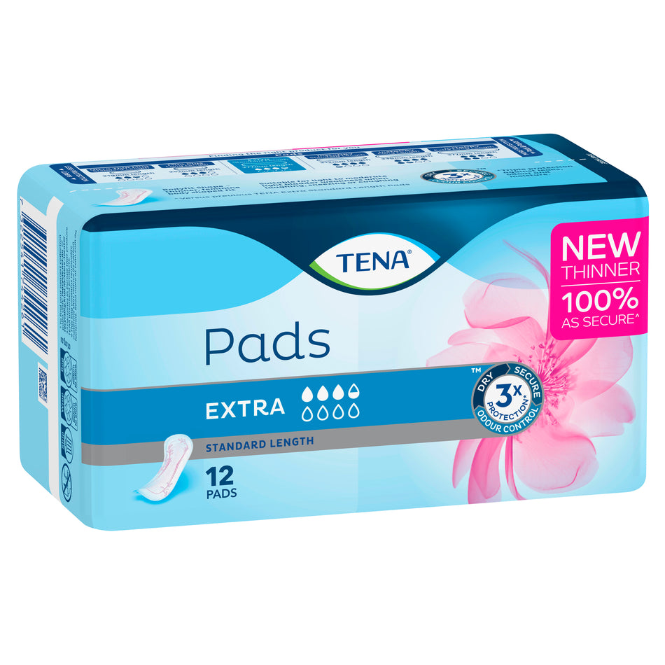 TENA PAD LADY EXTRA 12PK