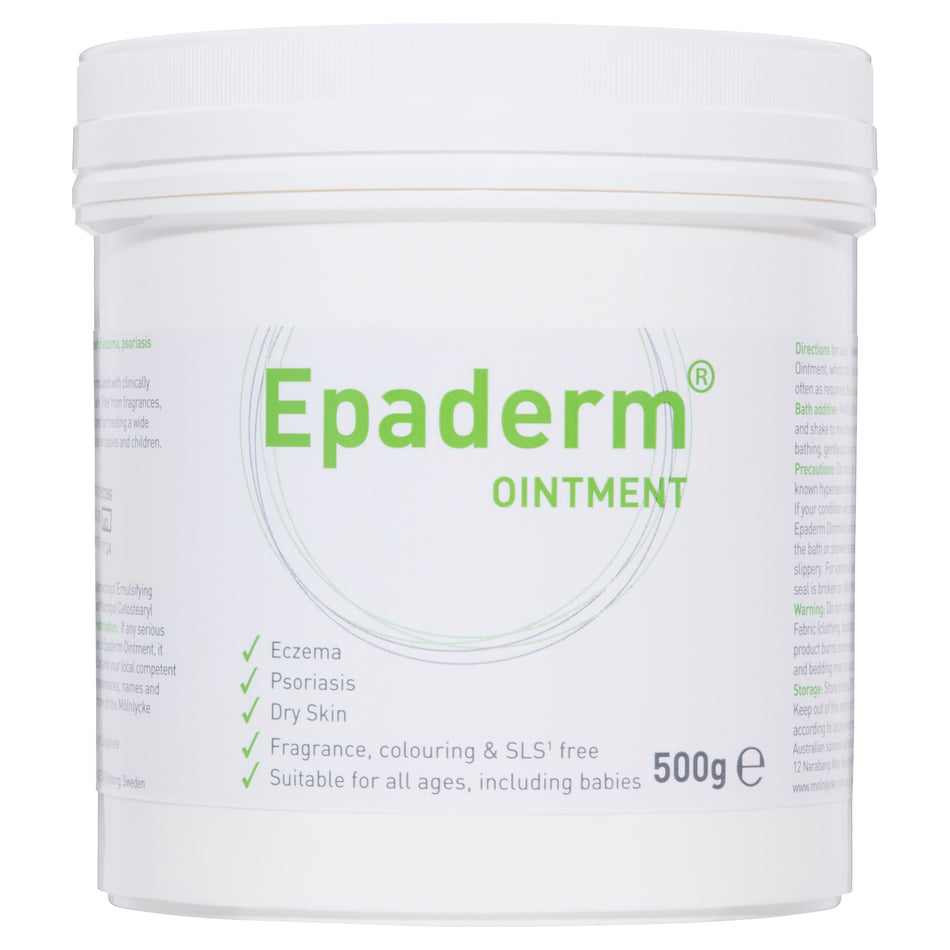 Epaderm Ointment 500g