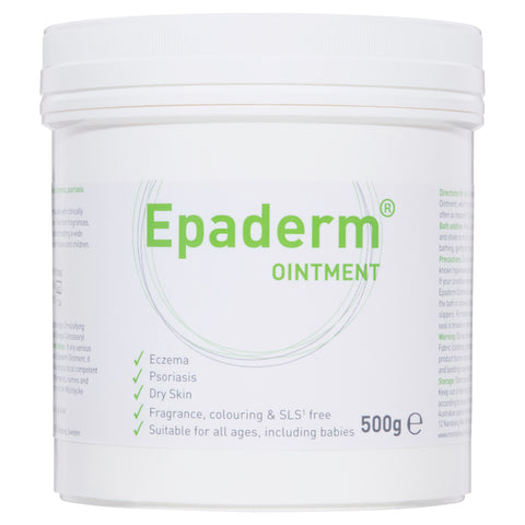 Epaderm Ointment 500g