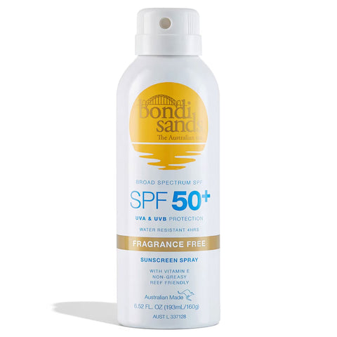 Bondi Sands Fragrance Free SPF 50 Mist spray 160g