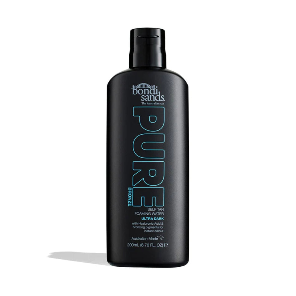 Bondi Sands Pure Bronze Ultra Dark Self Tan Foaming Water 200ml