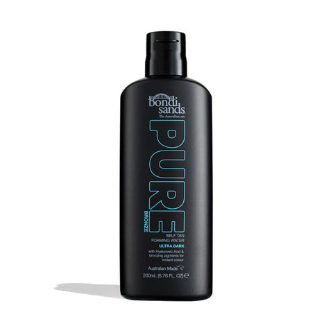 Bondi Sands Pure Bronze Ultra Dark Self Tan Foaming Water 200ml