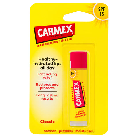 Carmex Lip Balm Click Stick Original SPF 15 4.25g