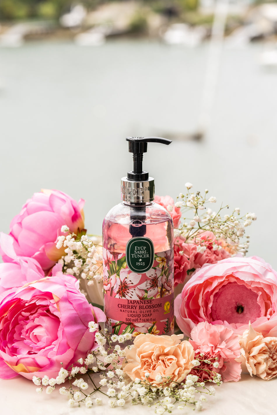 Eyup Sabri Tuncer Liquid Soap Natural Japanese Cherry Blossom 500ml